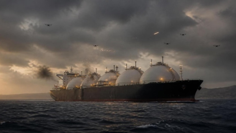 LNG Crew Refuses Hormuz Transit Despite High-Risk Pay Offers