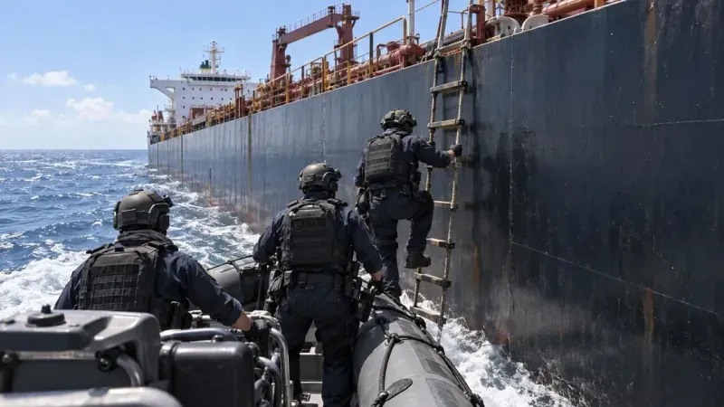 France Seizes Russian Shadow Fleet Tanker