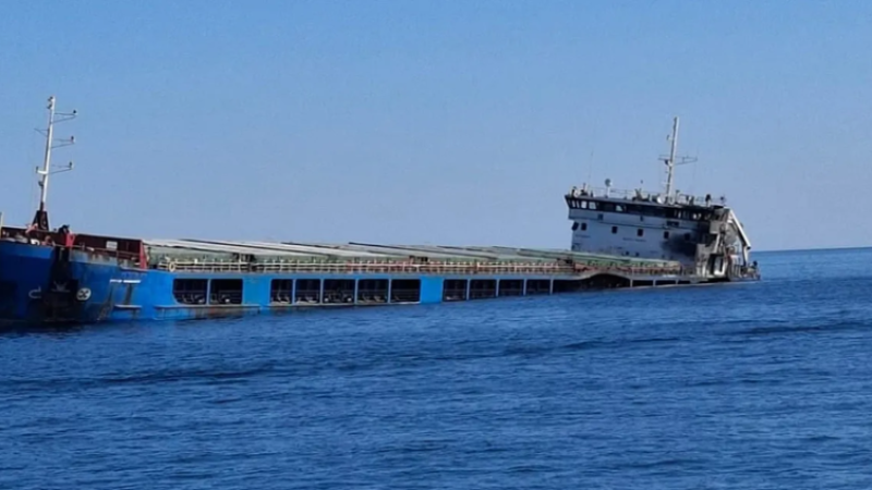 Drone Attacks in the Black Sea: Two Ships Targeted, One Sinks