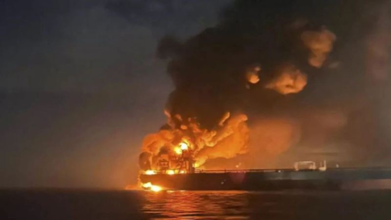 Black Sea Ship Attacks Strain Türkiye-Russia Relations