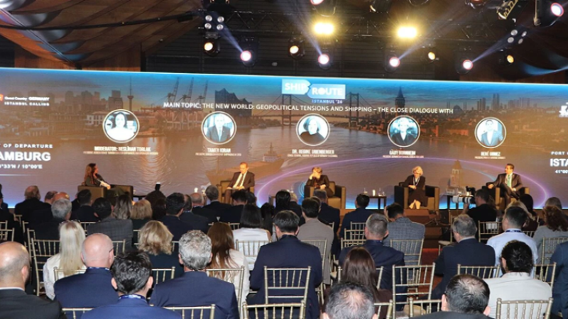 SHIPROUTE 2026 unites maritime industry in Istanbul