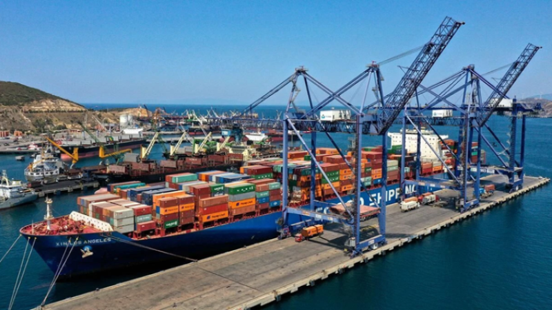 Türkiye’s Ports Handle 412.1 Million Tonnes of Cargo in Nine Months