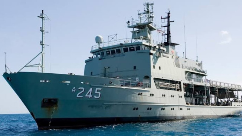 Hidden Camera Scandal on Australian Navy Ship