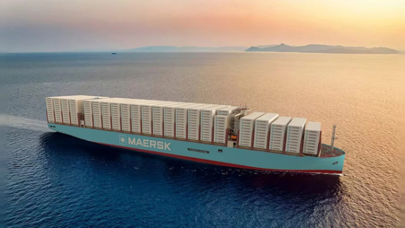 Maersk’s Market Value Surpasses $50 Billion