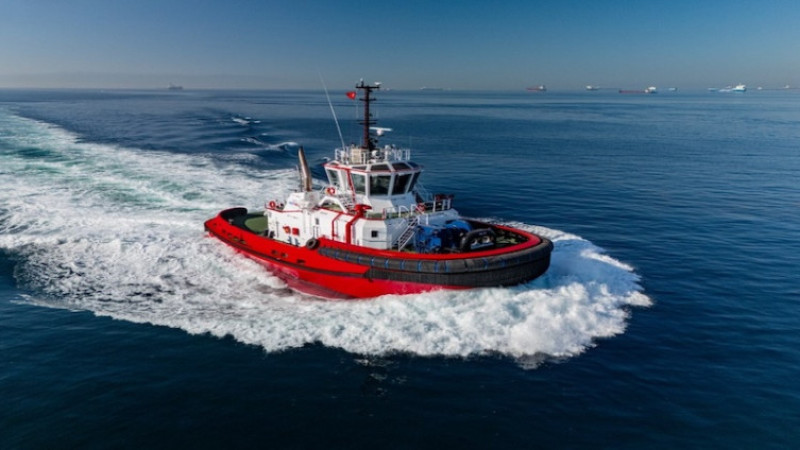 SANMAR Delivers New Escort Tug to Med Tugs